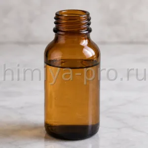 Прозрачный мономер HEMA в стеклянной бутылке для стоматологических композитов и гелей