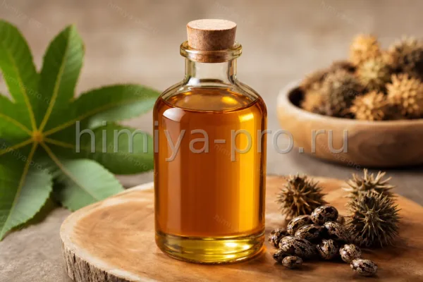касторовое и профиль рицинолевой кислоты, CAS 8001-79-4, масло