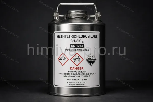 Метилтрихлорсилан, CAS 75-79-6