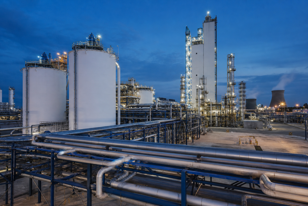 Криогенные резервуары и газоразделительная установка на химплощадке: перевод активов Linde и «Праксэа Рус» к Куйбышевазоту