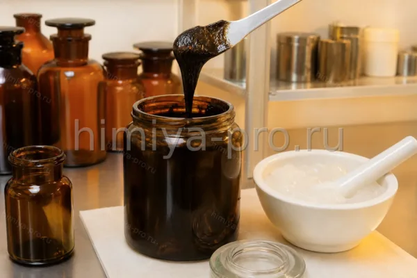 Ихтаммол (ихтиол), CAS 8029-68-3