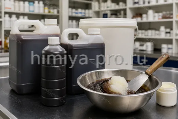 Ихтаммол (ихтиол), CAS 8029-68-3