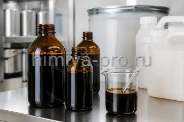 Ихтаммол субстанция, CAS 8029-68-3