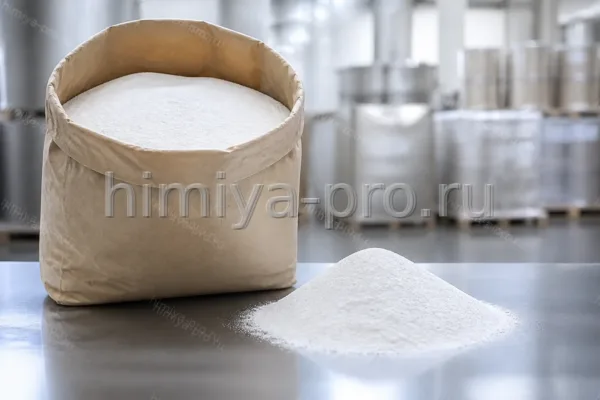 Кроскармеллоза натрия, CAS 9004-32-4, порошок