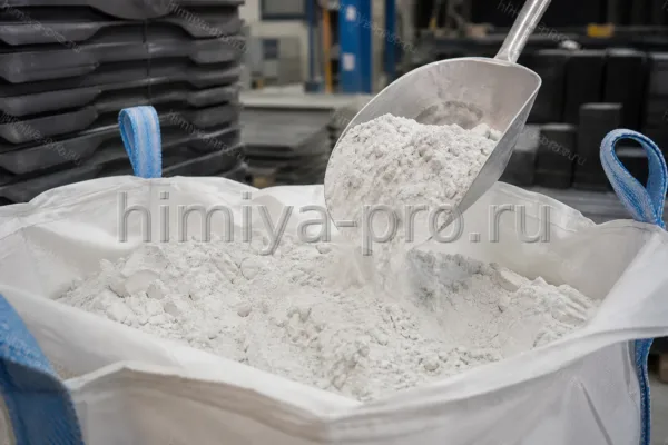 Мел технологический CaCO₃, CAS 471-34-1