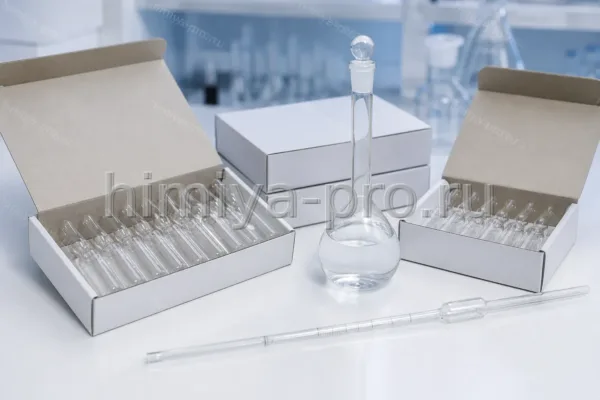 Стандарт-титр серной кислоты 0,1 Н, CAS 7664-93-9