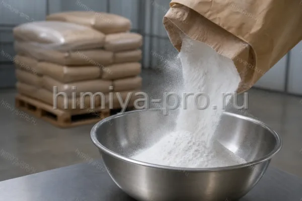 Крахмал кукурузный сухой, CAS 9005-25-8