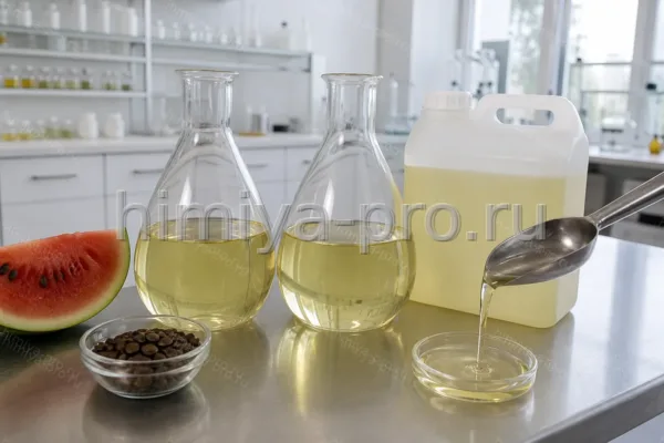 арбузных косточек рафинированное, CAS 90244-99-8, масло