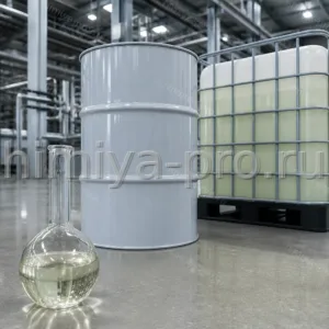 Прозрачное изопарафиновое базовое масло VHVI в бочке и кубе IBC на нефтебазе для моторных масел