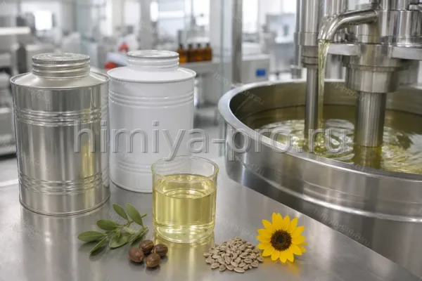 жожоба рафинированное косметическое, CAS 90045-98-0, масло