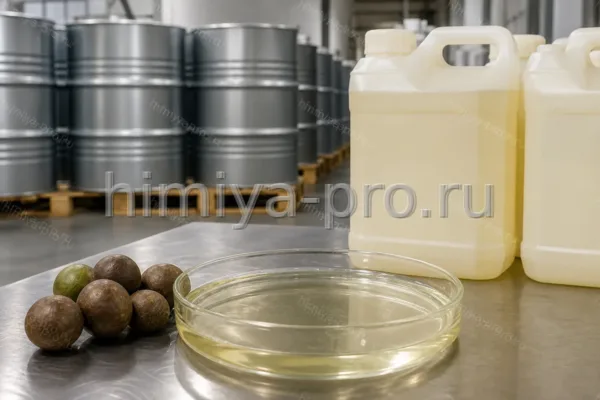 ореха кукуи рафинированное, CAS 8015-80-3, масло