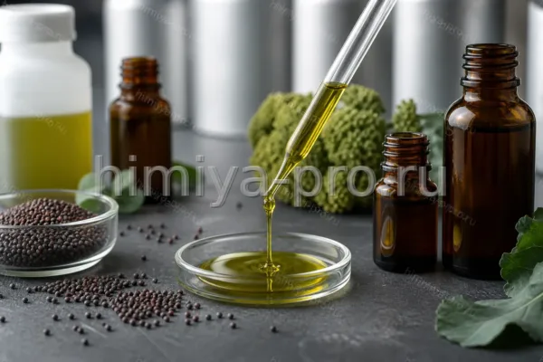семян брокколи органическое холодного отжима, CAS 223749-36-8, масло