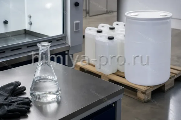 Метансульфоновая кислота чистая, CAS 75-75-2