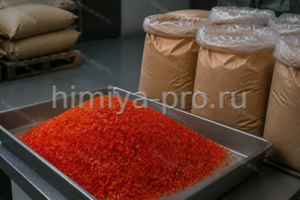 Дихромат натрия технический, CAS 10588-01-9