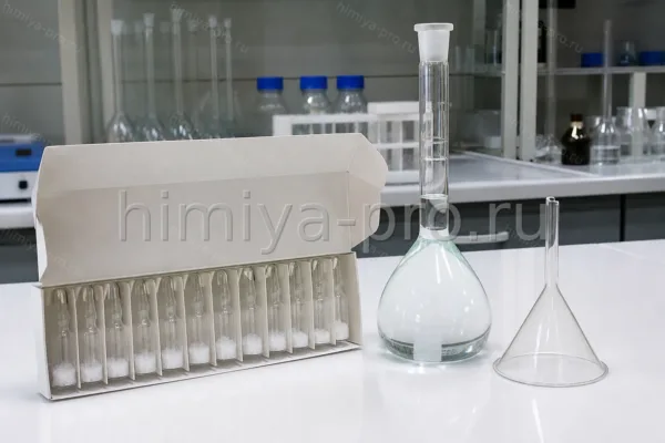 Тиосульфат натрия 0,1 н стандарт-титр, CAS 10102-17-7