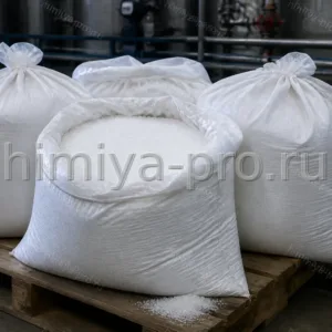 Промышленные мешки тиосульфата натрия 5-водного ч на паллете для дехлорирования технологических потоков
