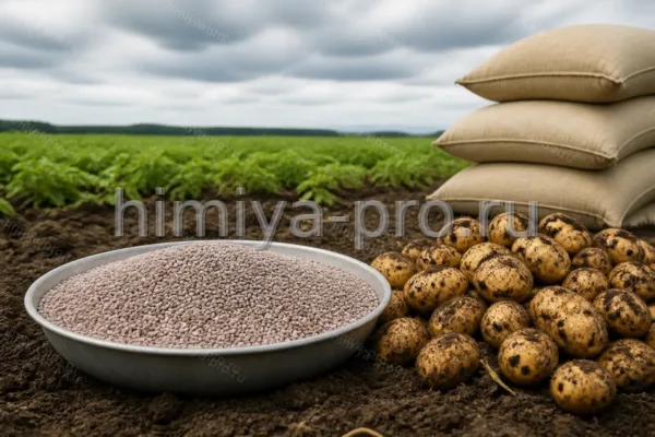 Нитроаммофоска гранулированная 22-7-12