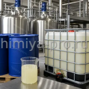 Жидкий концентрат анионных эфирсульфатов в бочках и IBC для мягких шампуней и гелей для душа