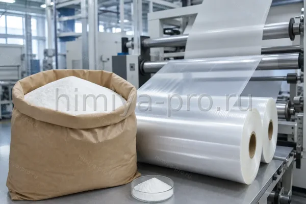 Поливинилхлорид ПВХ-С-5868PG, CAS 9002-86-2