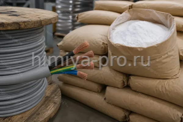 ПВХ-С-7059М для кабельного пластиката, CAS 9002-86-2