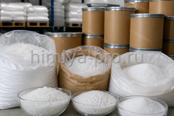 Полиэтиленгликоль ПЭГ-4000, CAS 25322-68-3