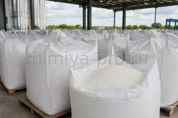 Аммиачная селитрав мягком контейнере, CAS 6484-52-2