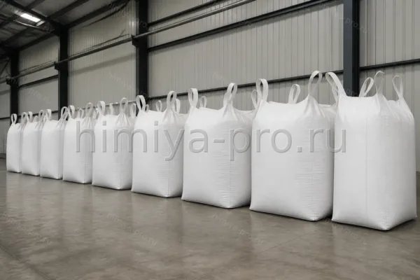 Аммиачная селитра в контейнере 1250 кг, CAS 6484-52-2