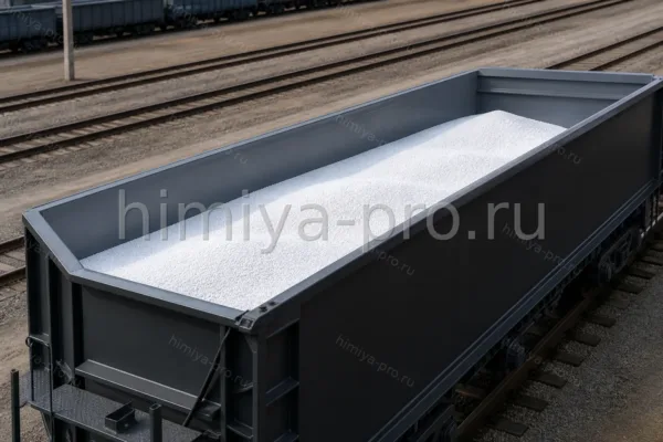 Селитра аммиачная насыпью для минераловозов, CAS 6484-52-2