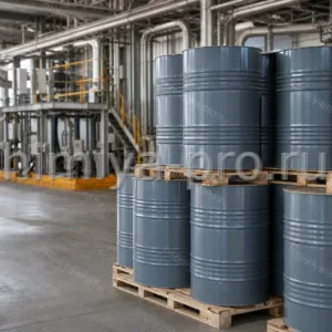 Технический н-бутанол марки А в стальных бочках на складе нефтехимического растворителя оксосинтеза
