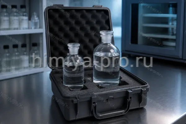 Толуол чда в стеклянных бутылках, CAS 108-88-3