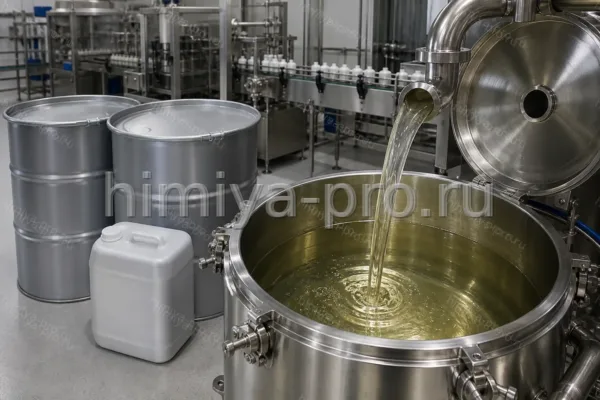 Триглицериды каприловой и каприновой кислот, CAS 73398-61-5