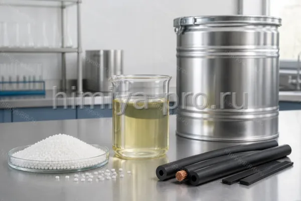 Хлорпарафин ХП-418, CAS 63449-39-8