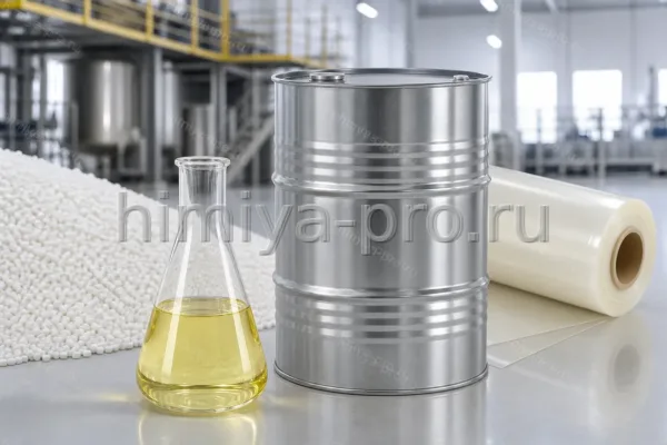 Хлорпарафин ХП-470, CAS 63449-39-8