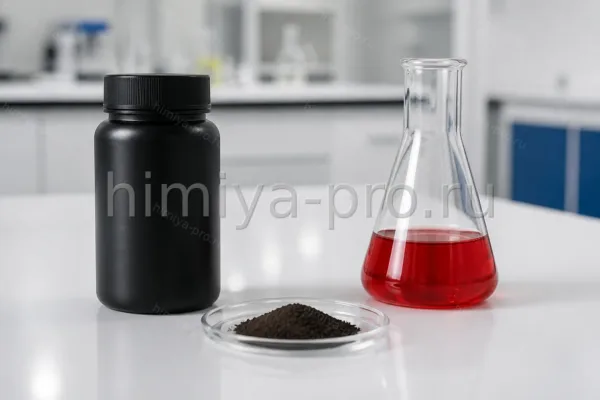 Хромовый темно-синий, CAS 1058-92-0