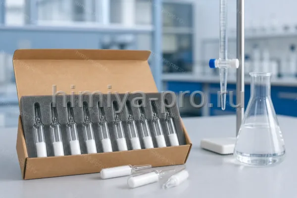 Стандарт-титр Трилон Б 0,1 Н, CAS 6381-92-6
