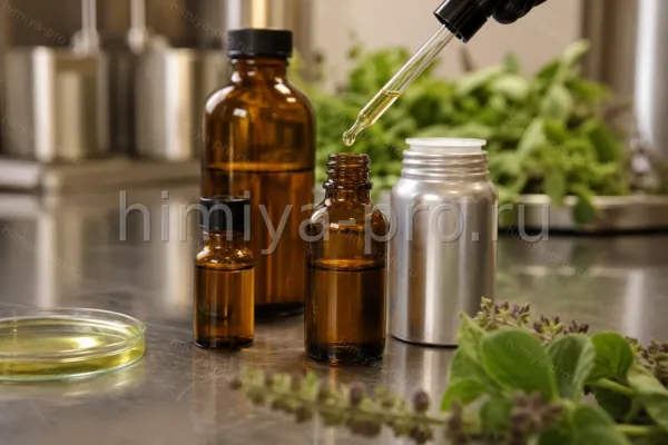 Эфирноебазилика индийского, CAS 8015-73-4, масло