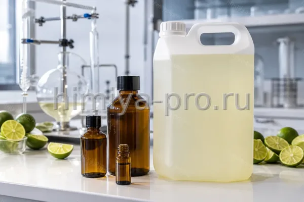 Эфирноелайма дистиллированное, CAS 8008-26-2, масло