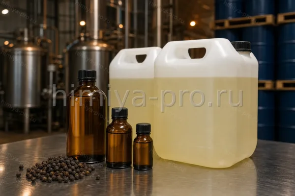 Эфирноечерного перца, CAS 8006-82-4, масло