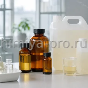 Канистры с бесцветным гигроскопичным диолом на косметическом складе — 1,2-гександиол для формул
