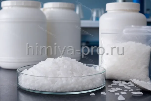 Гидроксид калия х.ч., CAS 1310-58-3