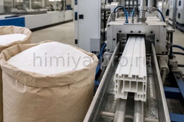 Поливинилхлорид ПВХ-С-6669GC, CAS 9002-86-2