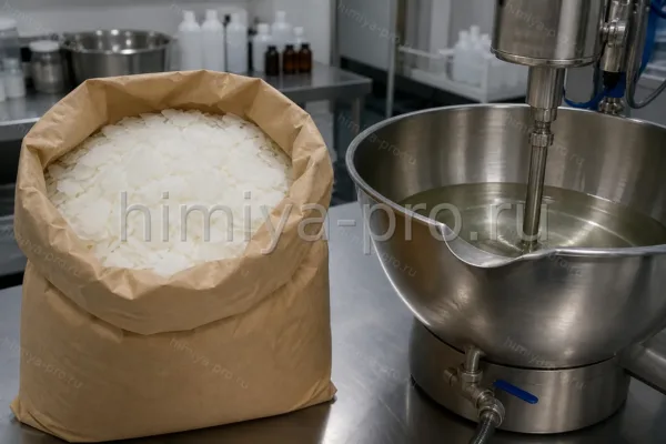 ПЭГ-4000, CAS 25322-68-3