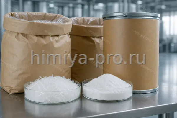 L-ментол натуральный, CAS 2216-51-5