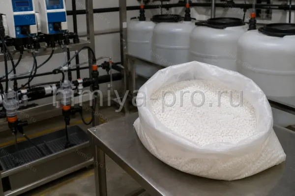 Натр едкий гранулированный, CAS 1310-73-2