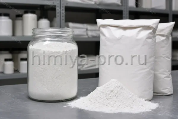 Сульфат бария для лабораторной практики, CAS 7727-43-7