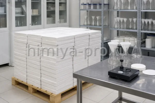 Бумага фильтровальная 520x600 мм, партия 50×10 кг
