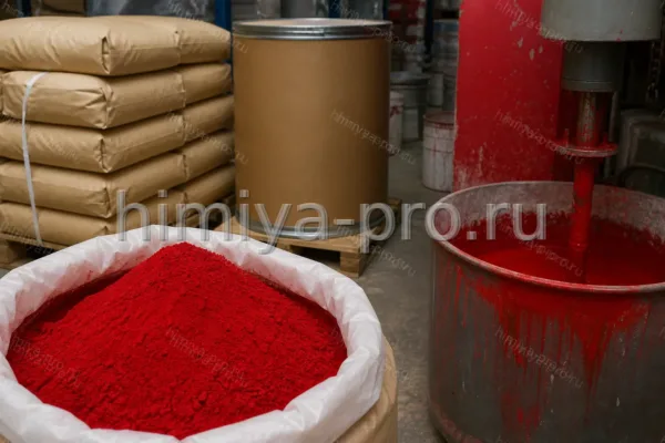 Пигмент алый