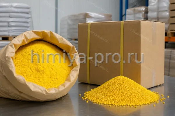 Пигмент жёлтый прочный 4К П 1300, CAS 129423-54-7