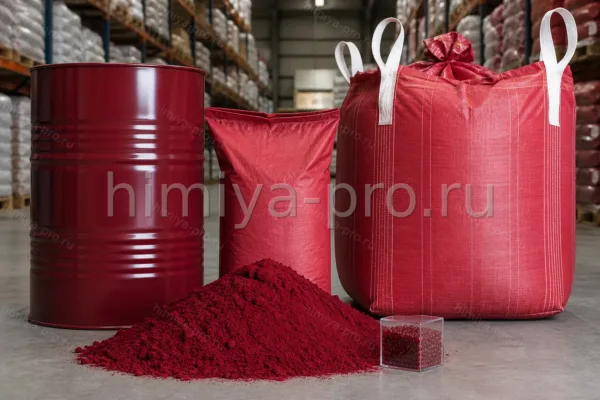 Пигмент жироимый темно-красный Ж, CAS 3176-79-2, раствор