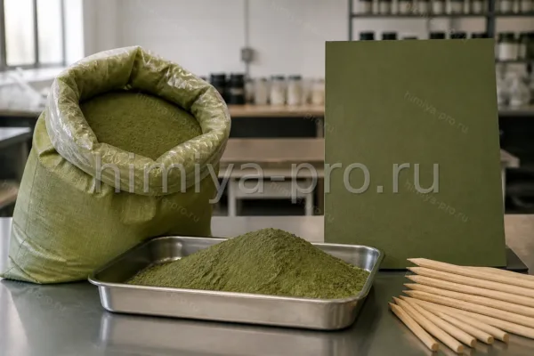Пигмент зелёный марка Б, CAS 16143-80-9